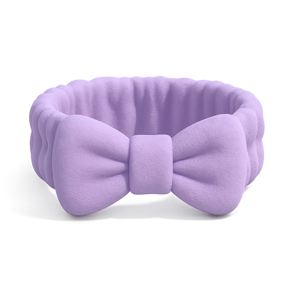 Diadema desmaquillante