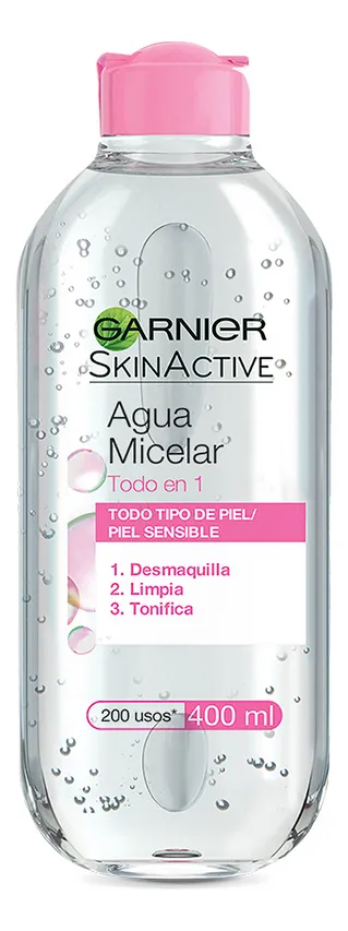 Agua micelar