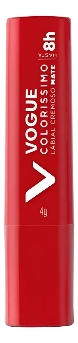 Labial manzana roja