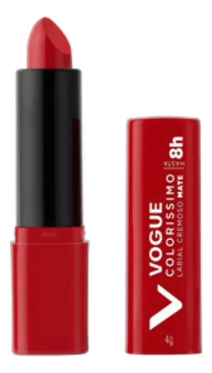Labial manzana roja