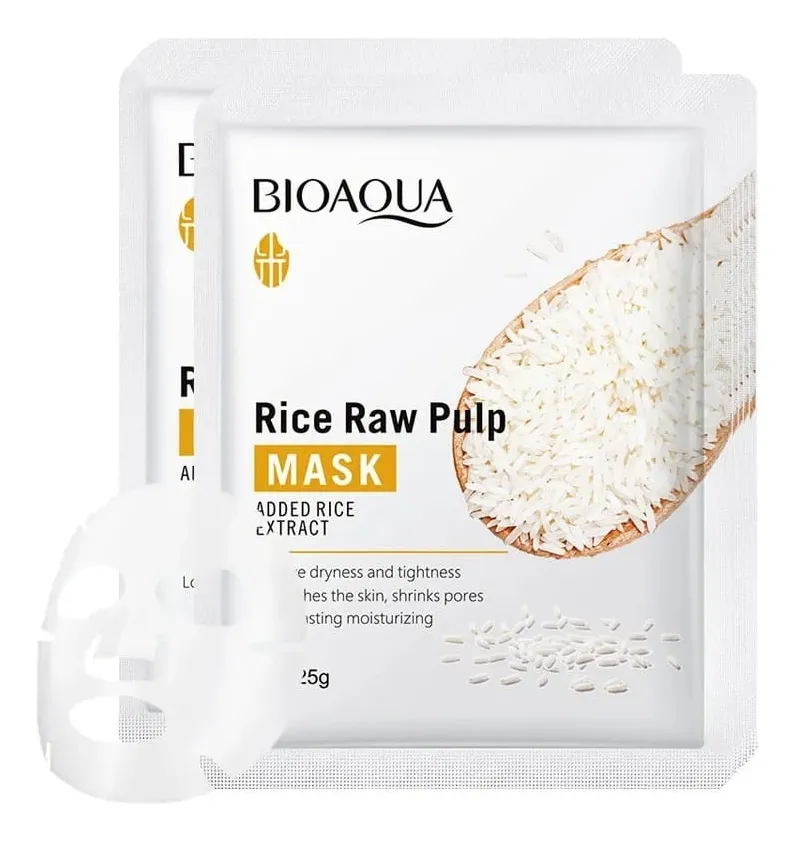 Mascarilla de arroz