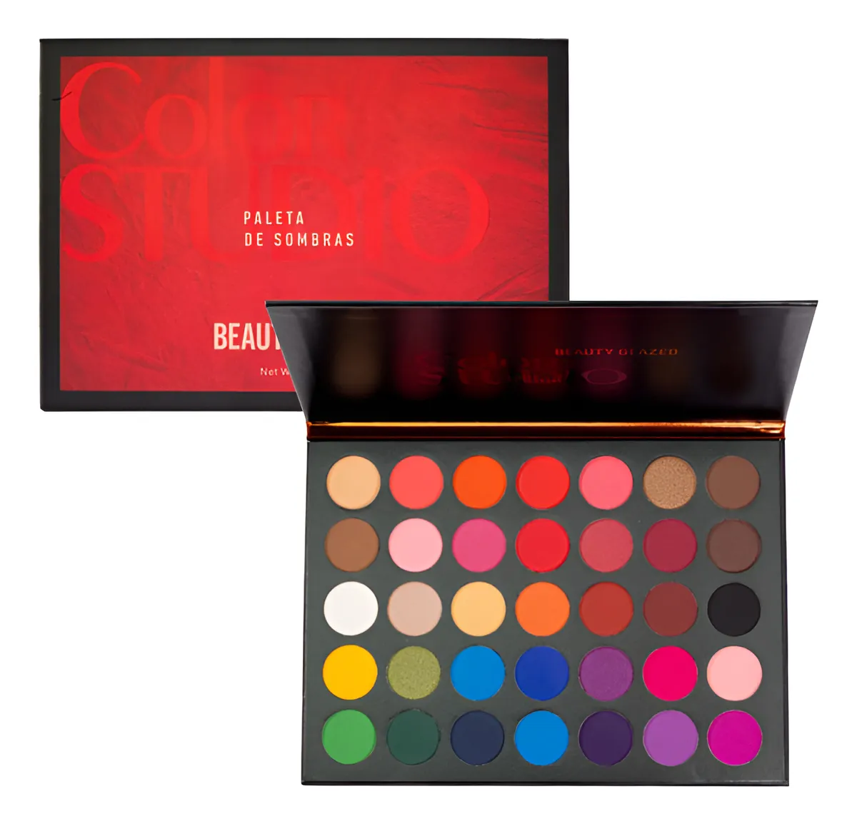 Trendy Sombra Color Studio Beauty Glazed