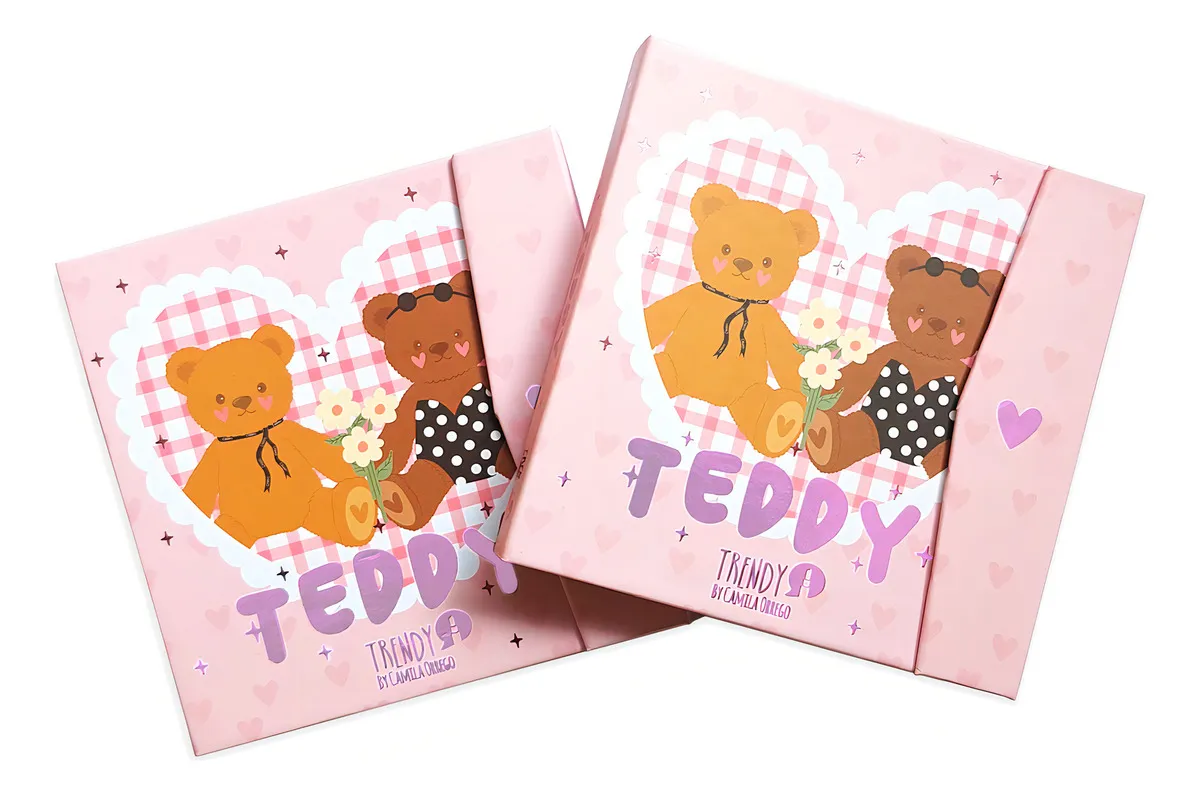 Trendy Sombra Cartera Teddy