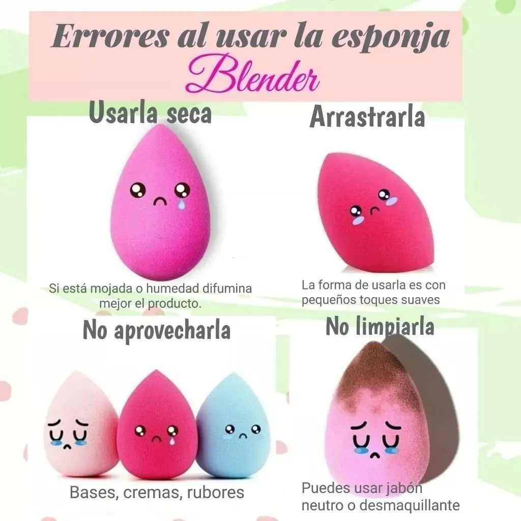 Esponja de maquillaje