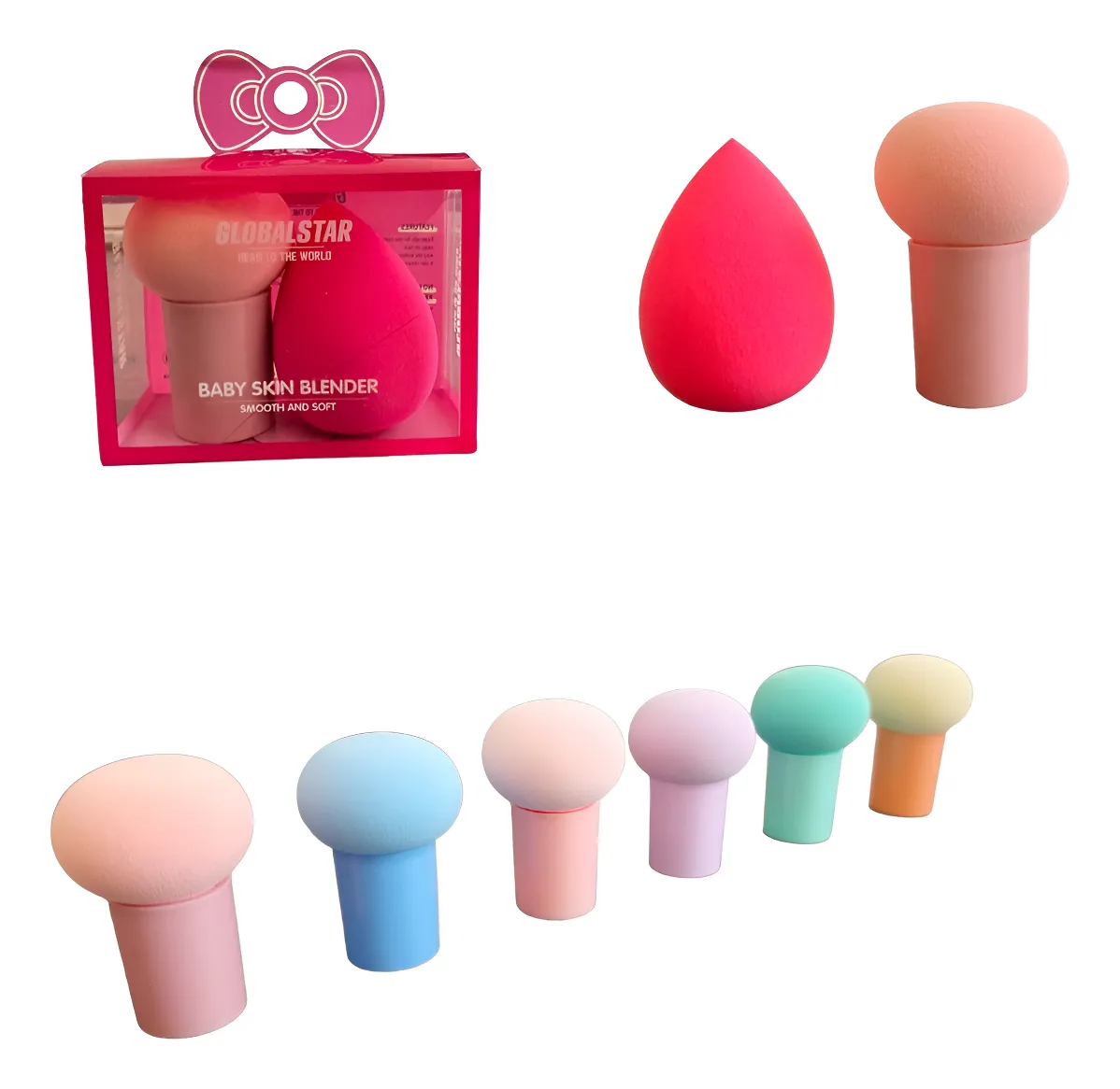 Pomo aplicador de base