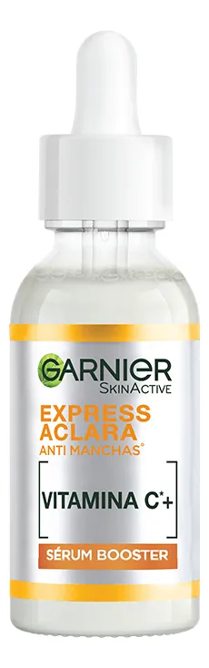 Garnier Express Aclara Anti Manchas Sérum Vitamina C Día 30ml