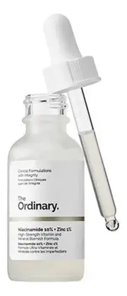 Serum de Niacinamida The Ordinary 10% + Zinc 1%