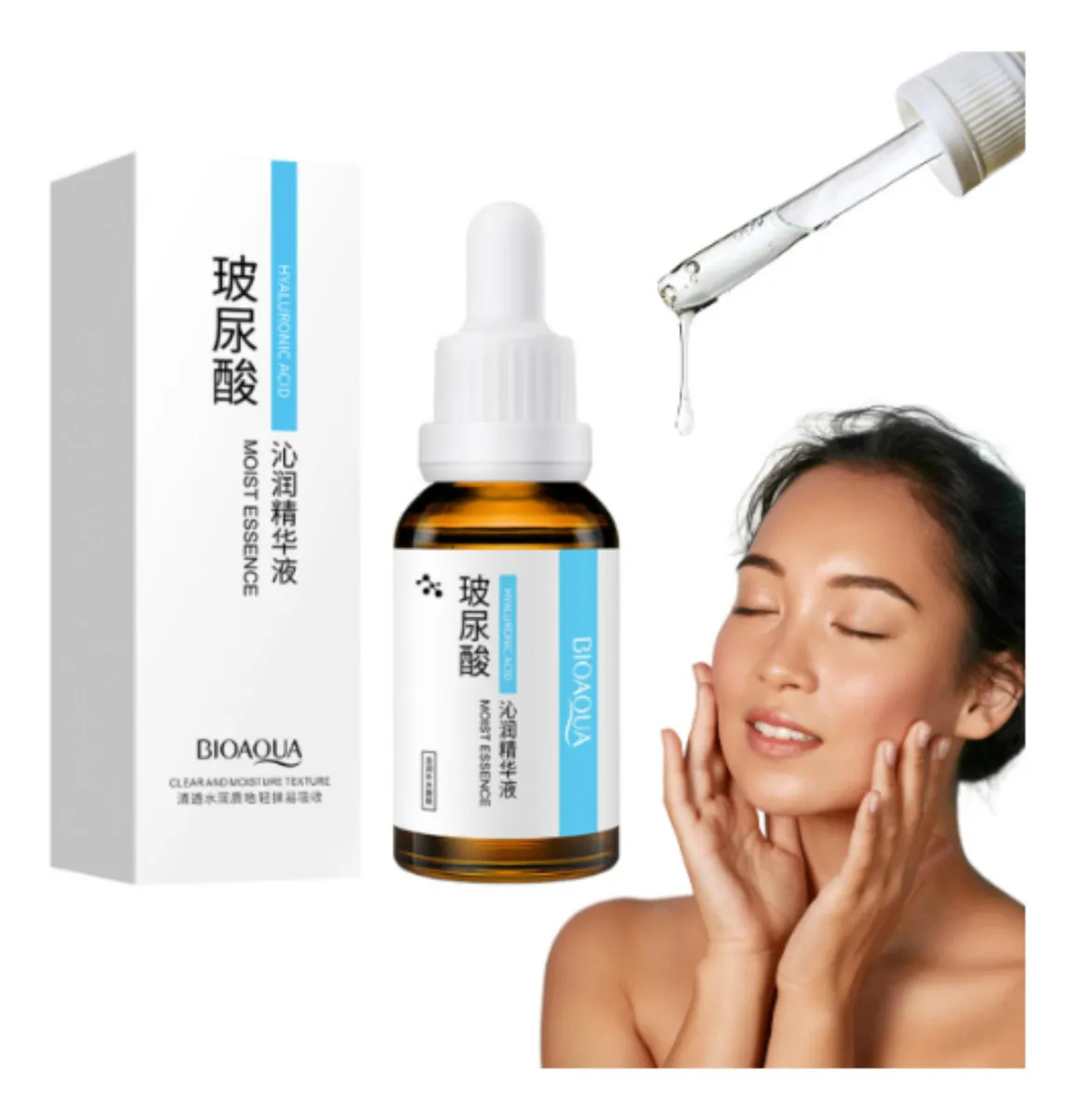 Suero Acido Hialuronico Bioaqua Mixta Día/noche