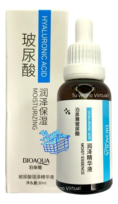 Suero Acido Hialuronico Bioaqua Mixta Día/noche