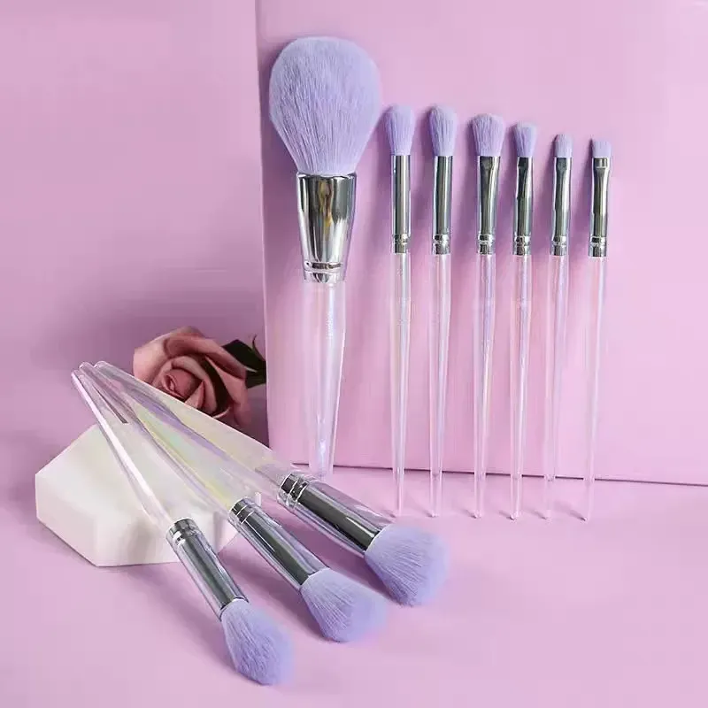 Juego De Brochas De Maquillaje X 10
