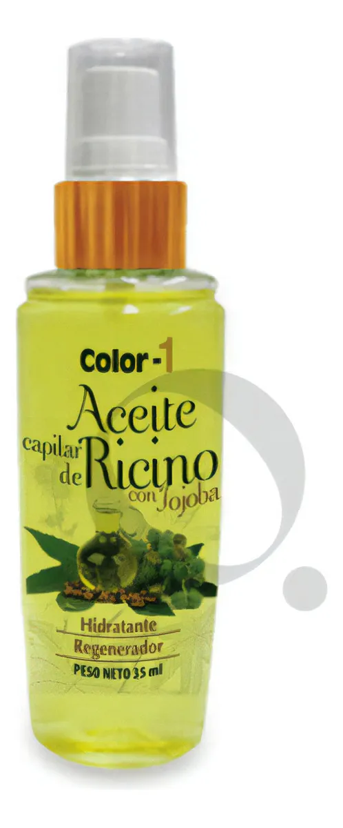 Aceite De Ricino X 35 Ml Color-1