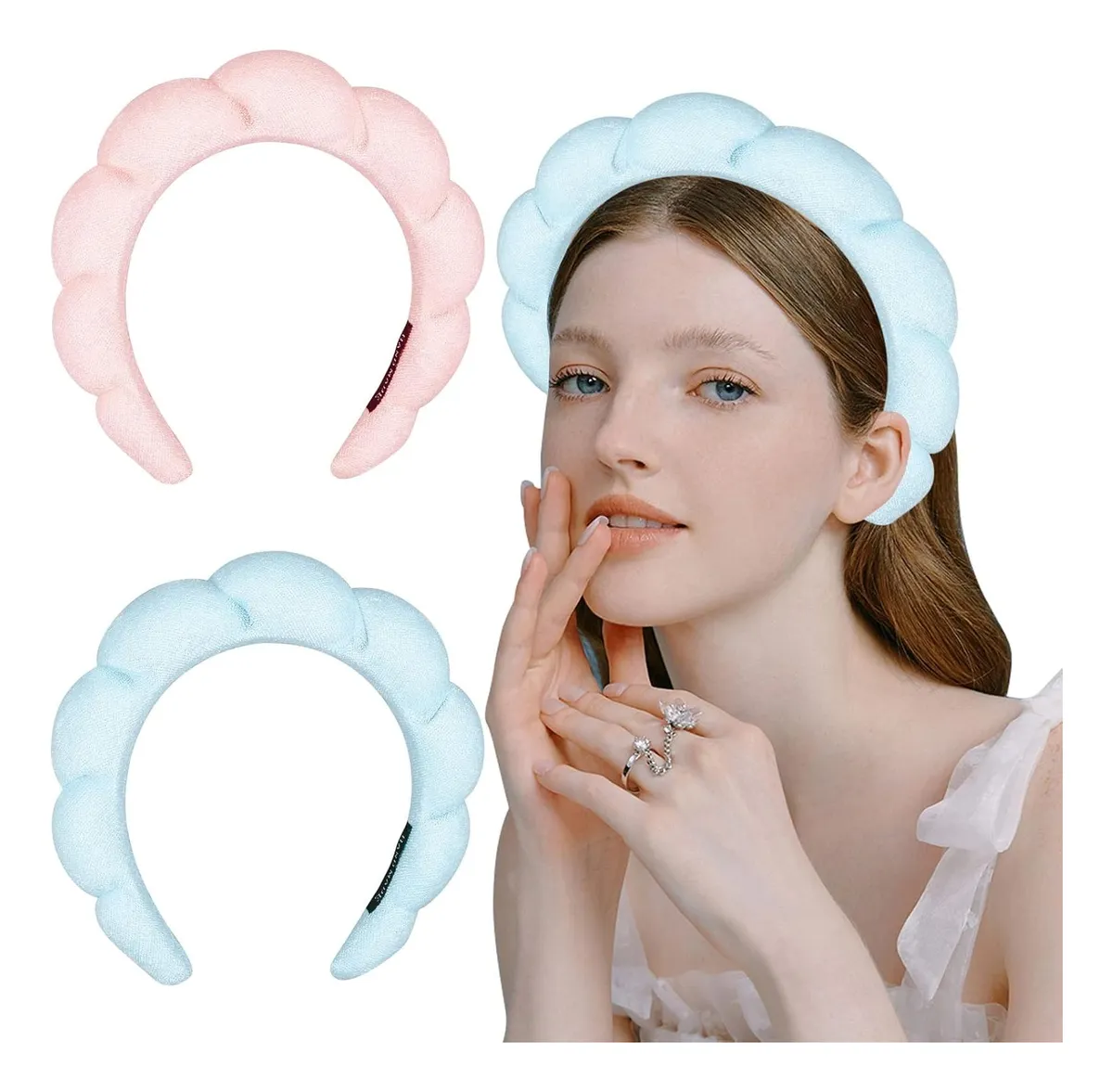 Diadema Balaca Maquillaje Tela